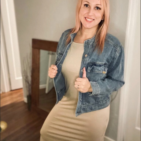 Zyia Sand Monterey dress - Picture 3 of 9